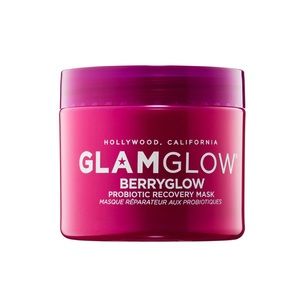 SOLD GLAMGLOW BerryGlow Probiotic Recovery Face Mask